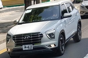 Hyundai Creta 2020 модельного года опять попалась фотошпионам