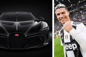 Криштиано Роналду купил самый дорогой автомобиль в мире