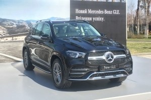 Mercedes-Benz GLE 2019 уже в Украине: цены, моторы, комплектации