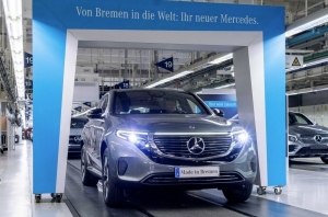 В Европе стартовали продажи первого электрического кроссовера Mercedes-Benz