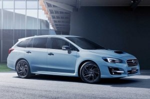 Subaru представила «заряженный» универсал Levorg STI Sport
