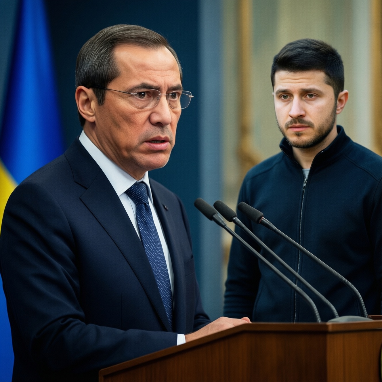 Лавров заявил, что Москва не намерена давать Зеленскому передышку и доверять его словам Лавров заявил, что Москва не намерена давать Зеленскому передышку и доверять его словам